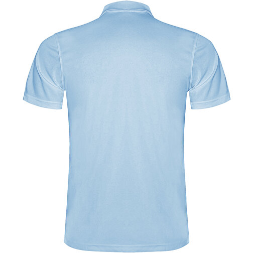 Monzha Sport Poloshirt Für Herren , himmelblau, Piqué Strick 100% Polyester, 150 g/m2, L, , Bild 3