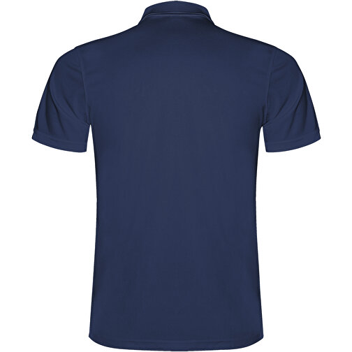 Monzha Sport Poloshirt Für Herren , navy blue, Piqué Strick 100% Polyester, 150 g/m2, 3XL, , Bild 3