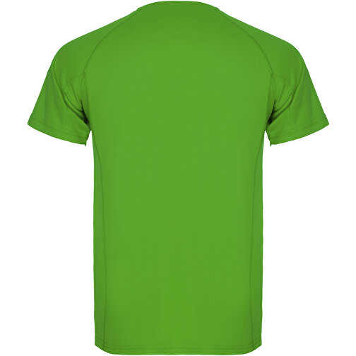 Montecarlo Sport T-Shirt Für Kinder , green fern, Piqué Strick 100% Polyester, 150 g/m2, 4, , Bild 3