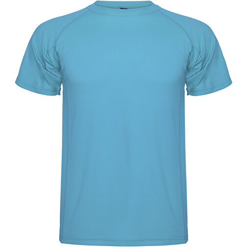 Montecarlo Sport T-Shirt Für Kinder , türkis, Piqué Strick 100% Polyester, 150 g/m2, 4, , Bild 1