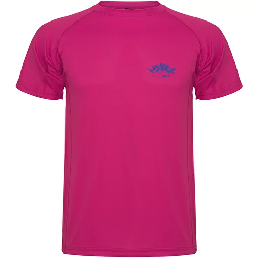 T-shirt sport Montecarlo à manches courtes pour enfant, Image 2