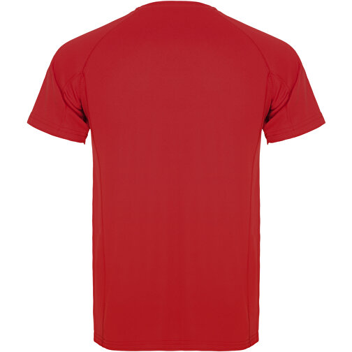 Montecarlo Sport T-Shirt Für Kinder , rot, Piqué Strick 100% Polyester, 150 g/m2, 12, , Bild 3