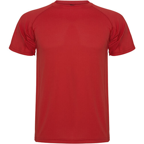 Montecarlo Sport T-Shirt Für Kinder , rot, Piqué Strick 100% Polyester, 150 g/m2, 4, , Bild 1