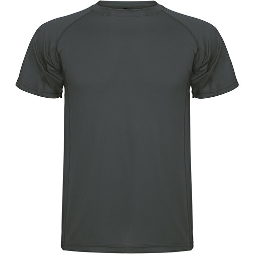 Montecarlo Sport T-Shirt Für Kinder , dark lead, Piqué Strick 100% Polyester, 150 g/m2, 8, , Bild 1