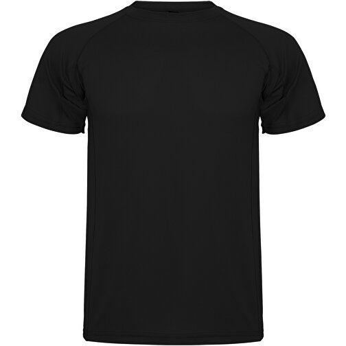 Montecarlo Sport T-Shirt Für Kinder , schwarz, Piqué Strick 100% Polyester, 150 g/m2, 12, , Bild 2