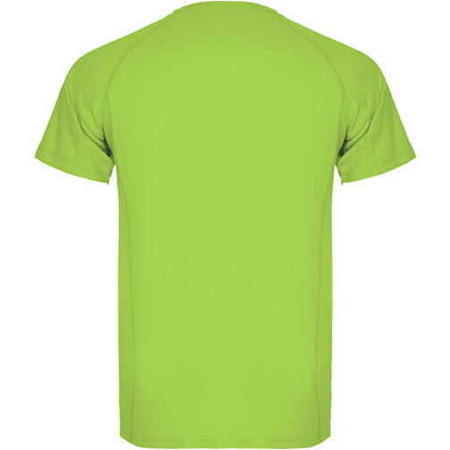 Montecarlo Sport T-Shirt Für Kinder , lime / green lime, Piqué Strick 100% Polyester, 150 g/m2, 8, , Bild 3