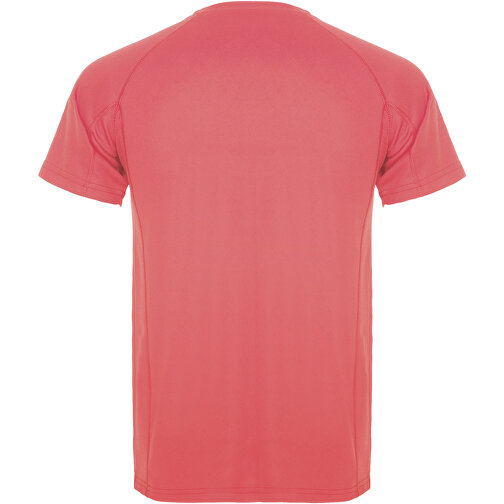 Montecarlo Sport T-Shirt Für Kinder , fluor coral, Piqué Strick 100% Polyester, 150 g/m2, 12, , Bild 3