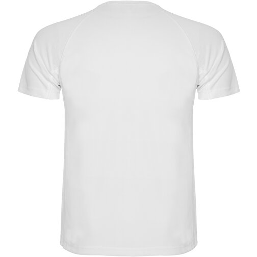 Montecarlo Sport T-Shirt Für Kinder , weiß, Piqué Strick 100% Polyester, 150 g/m2, 12, , Bild 3