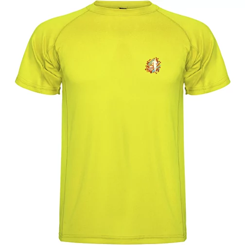 T-shirt sport Montecarlo à manches courtes pour enfant, Image 2