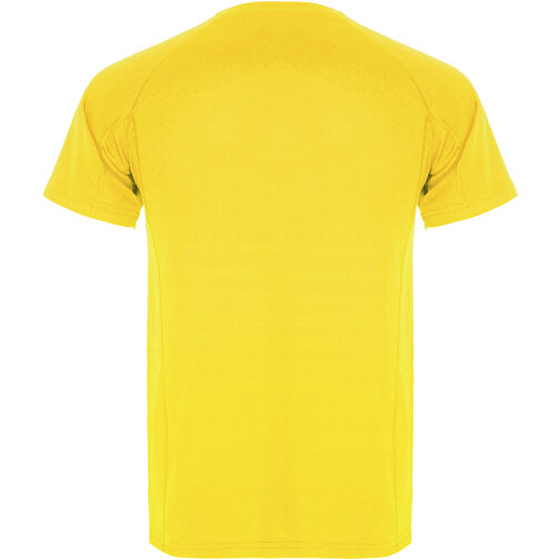Montecarlo Sport T-Shirt Für Kinder , gelb, Piqué Strick 100% Polyester, 150 g/m2, 12, , Bild 3