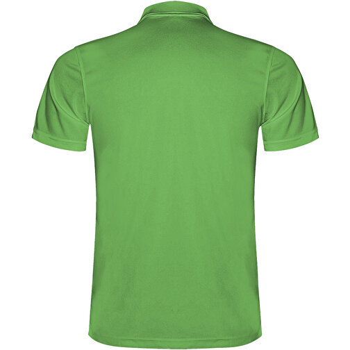 Monzha Sport Poloshirt Für Kinder , green fern, Piqué Strick 100% Polyester, 150 g/m2, 12, , Bild 3