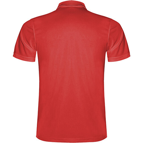 Monzha Sport Poloshirt Für Kinder , rot, Piqué Strick 100% Polyester, 150 g/m2, 4, , Bild 3