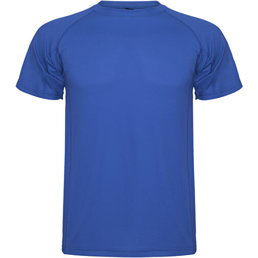Montecarlo Sport T-Shirt Für Herren , royal, Piqué Strick 100% Polyester, 150 g/m2, S, , Bild 1