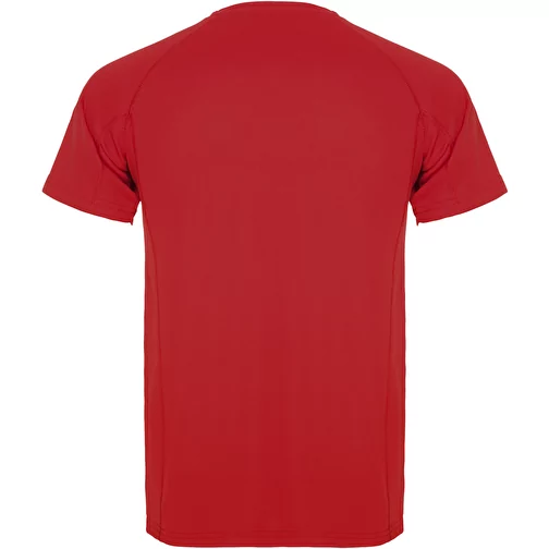 T-shirt sport Montecarlo maille piquée à manches courtes pour homme, Image 3