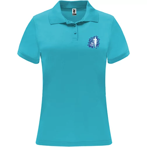 Polo sport Monzha à manches courtes pour femme, Image 2