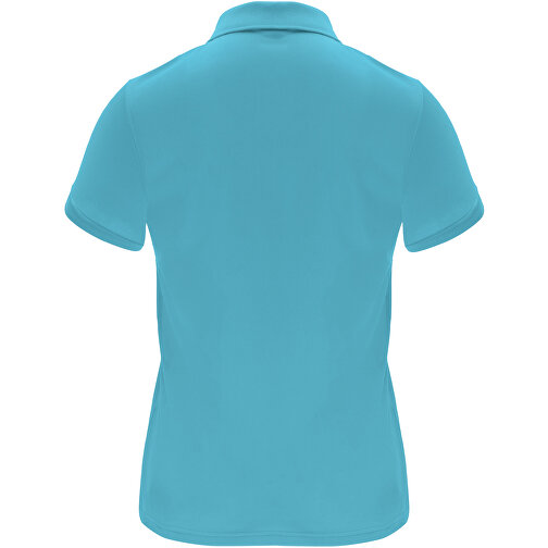 Monzha Sport Poloshirt Für Damen , türkis, Piqué Strick 100% Polyester, 150 g/m2, M, , Bild 3