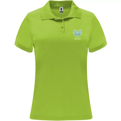 Monzha sportowa koszulka damska polo z krótkim rękawem, Obraz 2