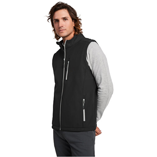 Gilet softshell unisexe Nevada, Image 4