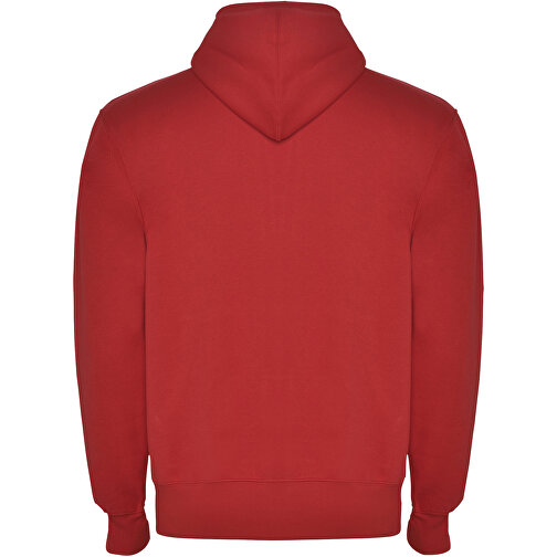 Montblanc Kapuzensweatjacke Unisex , rot, Strick 50% Baumwolle, 50% Polyester, 280 g/m2, M, , Bild 3