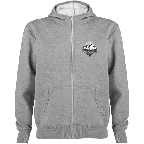 Montblanc unisex hoodie med hellång dragkedja, Bild 2