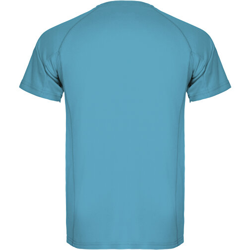 Montecarlo Sport T-Shirt Für Herren , türkis, Piqué Strick 100% Polyester, 150 g/m2, S, , Bild 3