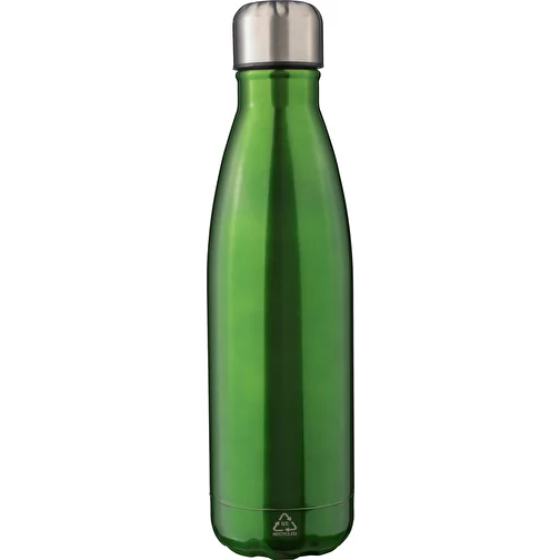 Gourde isotherme en acier inoxydable recyclé de 500 ml Clifford, Image 3