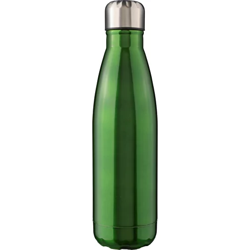 Gourde simple paroi en acier inoxydable recyclé de 650 ml Cliff, Image 1