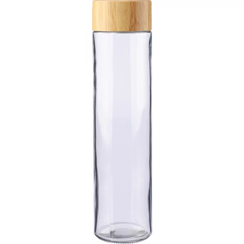 Gourde en verre de 500 ml avec dragonne Clarence, Image 1