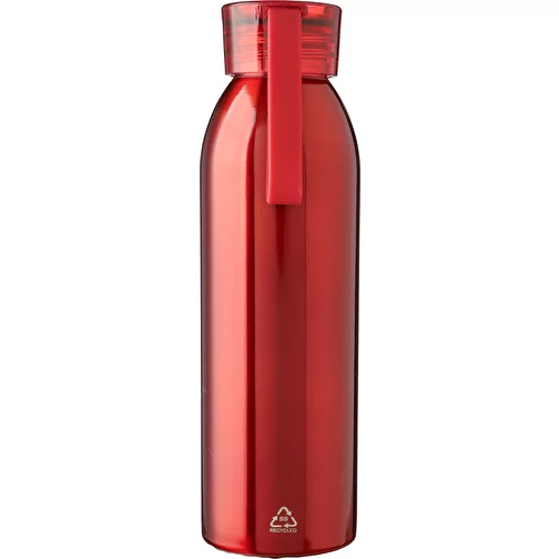 Gourde en acier inoxydable à simple paroi 650 ml Cindy, Image 4