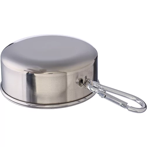 Gobelet pliable en acier inoxydable Annette, Image 3