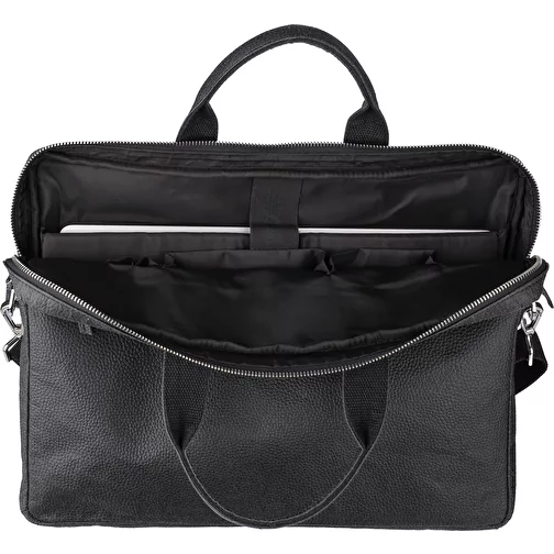 Sacoche pour ordinateur portable Lillian en cuir de tomate, Image 10