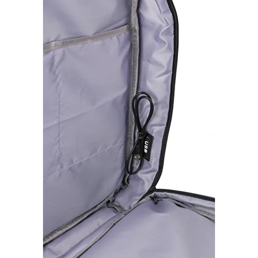 sac à dos Malcolm en polyester rPET (300D), Image 10