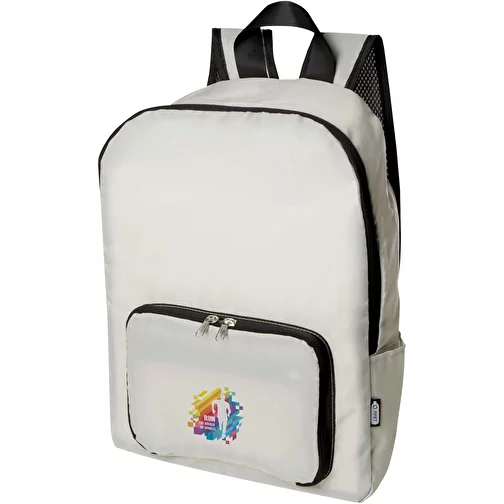 Sac à dos RPET pliable EcoFold 15 L, Image 2