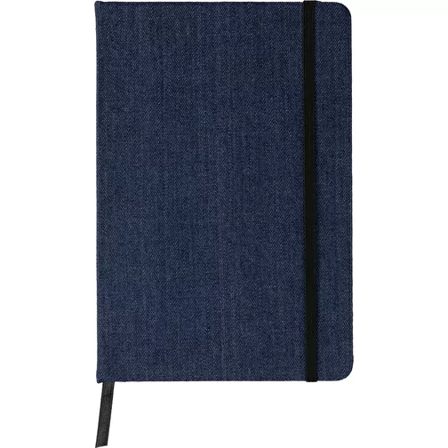 Carnet A5 en denim Alfred, Image 1