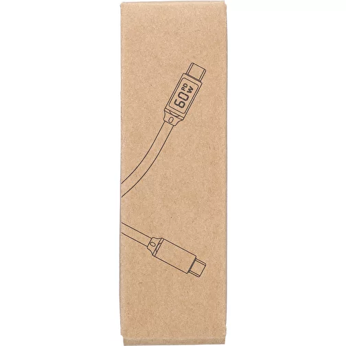 Câble de charge en nylon 100W Gerd, Image 7