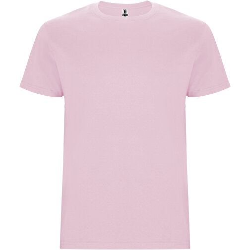 Stafford T-Shirt Für Kinder , hellrosa, Single jersey Strick 100% Baumwolle, 190 g/m2, 9/10, , Bild 1