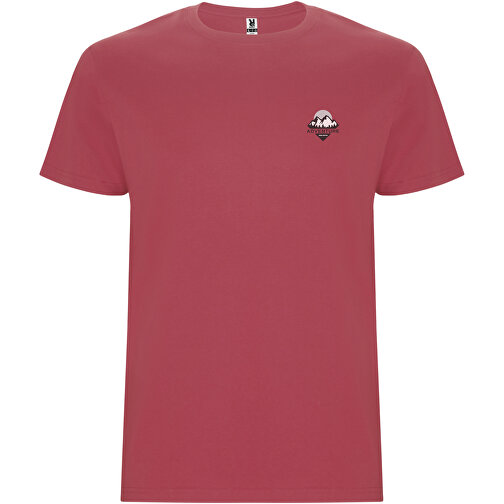 Stafford T-Shirt Für Kinder , chrysanthemum red, Single jersey Strick 100% Baumwolle, 190 g/m2, 9/10, , Bild 2