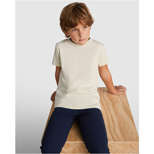 Stafford T-Shirt Für Kinder , rot, Single jersey Strick 100% Baumwolle, 190 g/m2, 11/12, , Bild 4