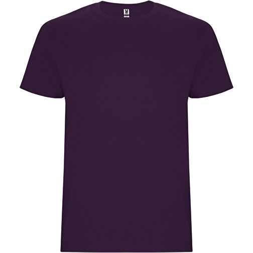 Stafford T-Shirt Für Kinder , lila, Single jersey Strick 100% Baumwolle, 190 g/m2, 9/10, , Bild 1