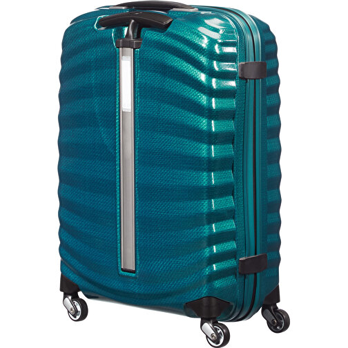 Samsonite - Lite-Shock - Spinner 55/20 , Samsonite, petrol blue, 100% Polypropylen (Curv), 55,00cm x 20,00cm x 40,00cm (Länge x Höhe x Breite), Bild 2