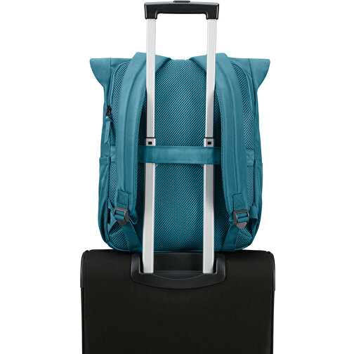 American Tourister - Urban Groove - UG25 Tote Backpack 15.6' , black, 100% RECYCLED PET POLYESTER, 42,50cm x 21,00cm x 30,50cm (Länge x Höhe x Breite), Bild 4