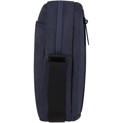 American Tourister - Streethero - CROSS-OVER , navy melange, 100% RECYCLED PET POLYESTER, 26,80cm x 9,00cm x 18,00cm (Länge x Höhe x Breite), Bild 5