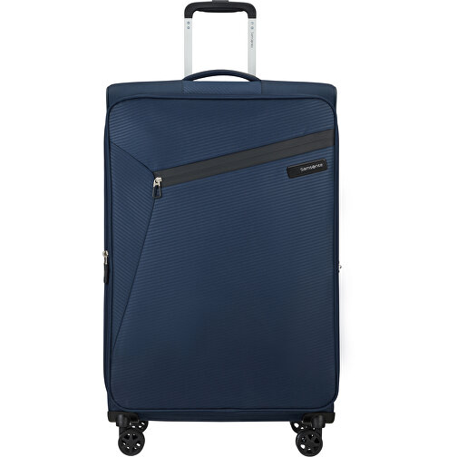 Samsonite - Litebeam - Spinner 78/29 , Samsonite, midnight blue, 100% Polyester, 77,00cm x 28,00cm x 47,00cm (Länge x Höhe x Breite), Bild 2