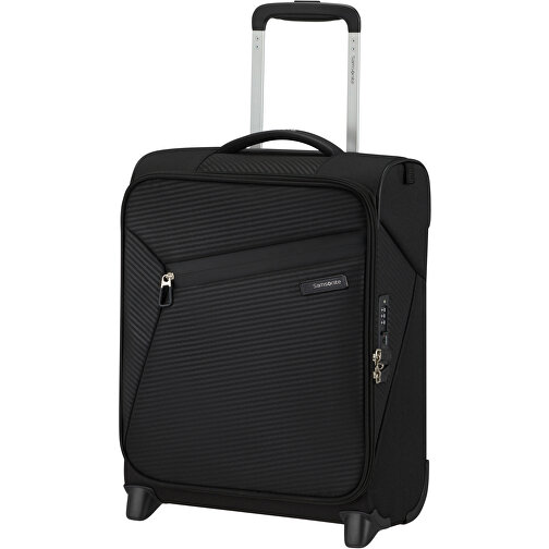 Samsonite - Litebeam - Upright 45/16 Underseater , Samsonite, black, 100% Polyester, 45,00cm x 20,00cm x 35,00cm (Länge x Höhe x Breite), Bild 1