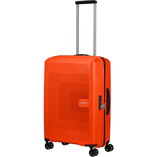 American Tourister - Aerostep - Spinner 67/24 EXP TSA , bright orange, HS POLYPROPYLENE(INJ), 67,00cm x 26,00cm x 46,00cm (Länge x Höhe x Breite), Bild 5