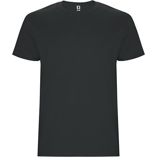 Stafford T-Shirt Für Kinder , dark lead, Single jersey Strick 100% Baumwolle, 190 g/m2, 9/10, , Bild 1