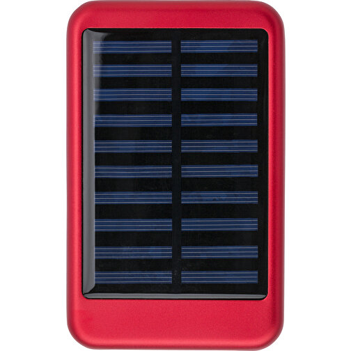 Solar Powerbank i aluminium Drew, Bild 3