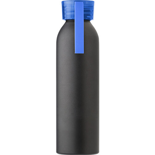 Aluminium Flasche(650 Ml) Henley , hellblau, Aluminium, Metall, PS, , Bild 1