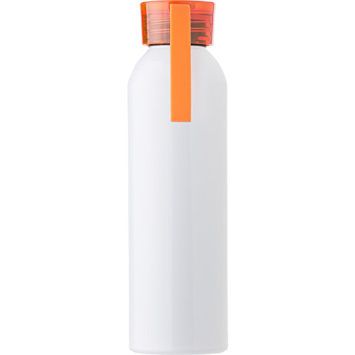 Aluminium Flasche(650 Ml) Shaunie , orange, Aluminium, Metall, PS, , Bild 1