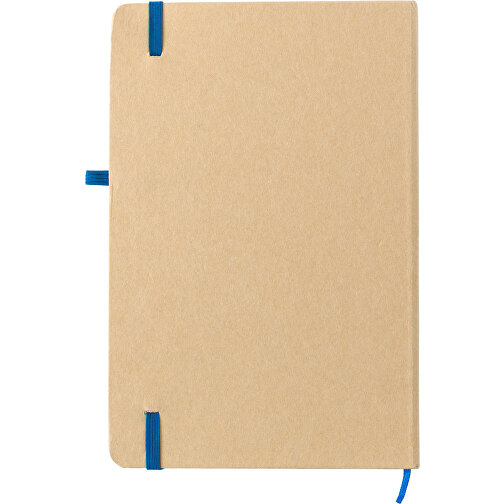 Notizbuch Aus Papier Cora , kobaltblau, Papier, 21,00cm x 1,20cm x 14,00cm (Länge x Höhe x Breite), Bild 1